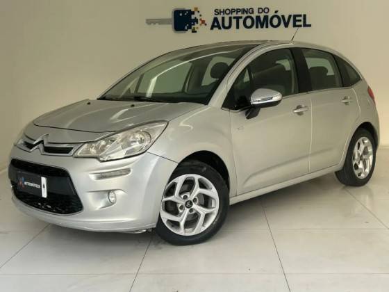 CITROËN C3 1.6 EXCLUSIVE 16V FLEX 4P AUTOMÁTICO